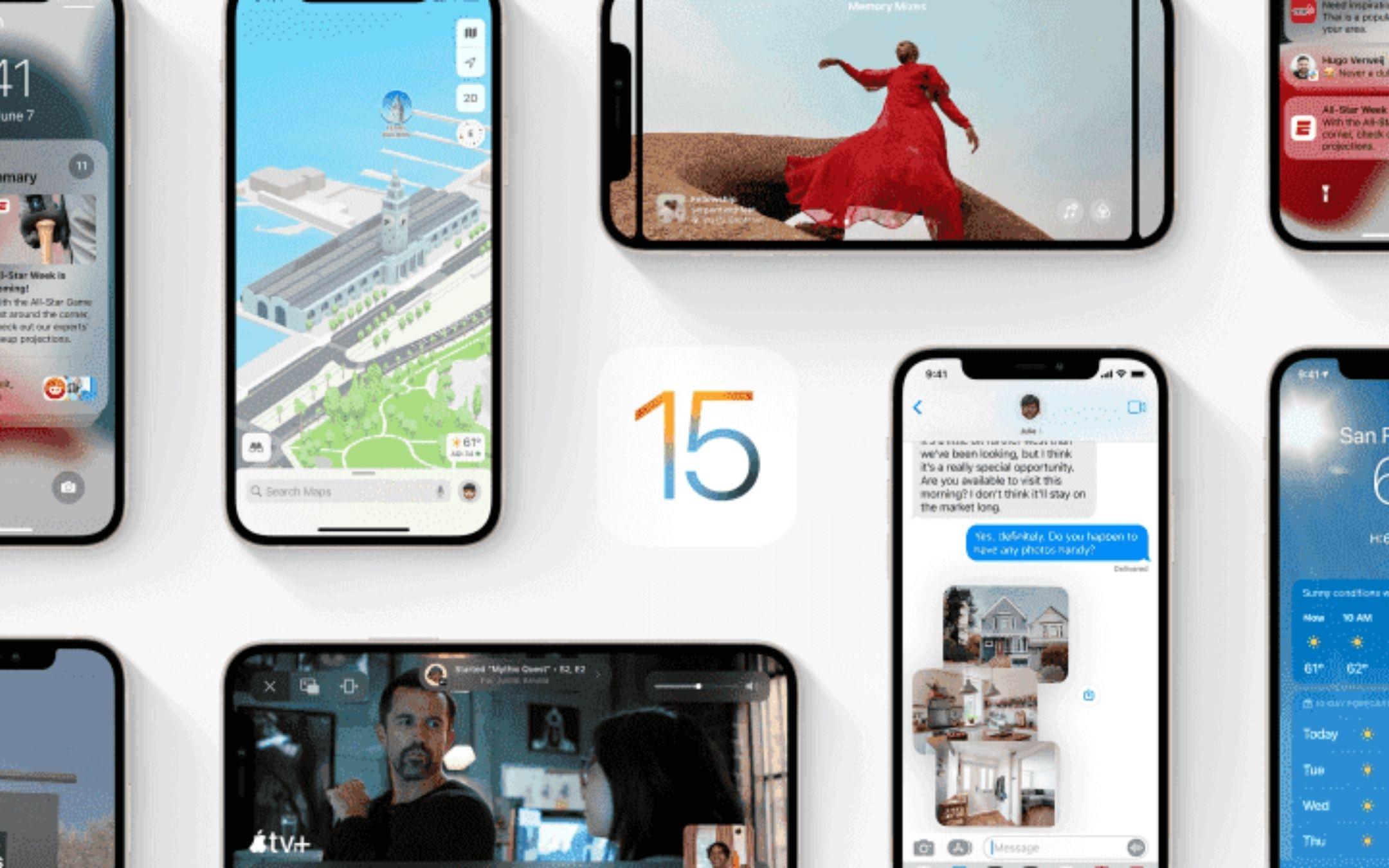 Apple rilascerà iOS 15.4 la prossima settimana