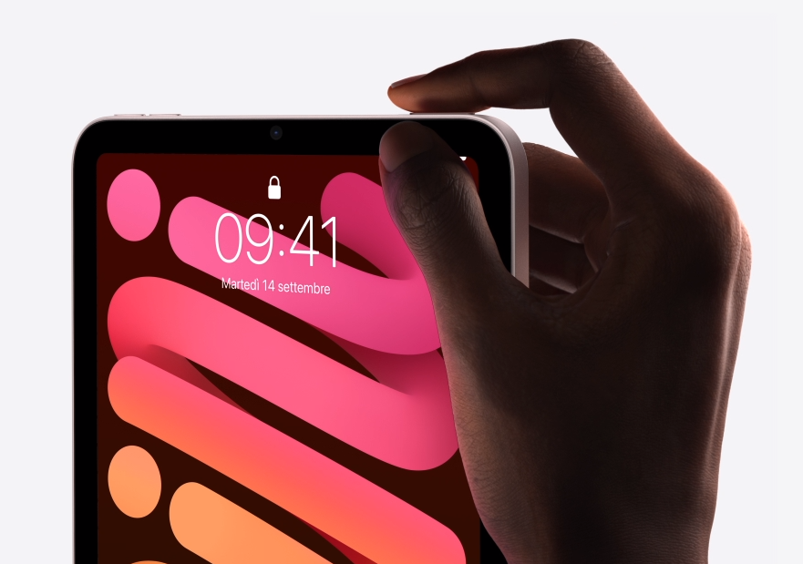 iPad Mini 2021 Touch ID