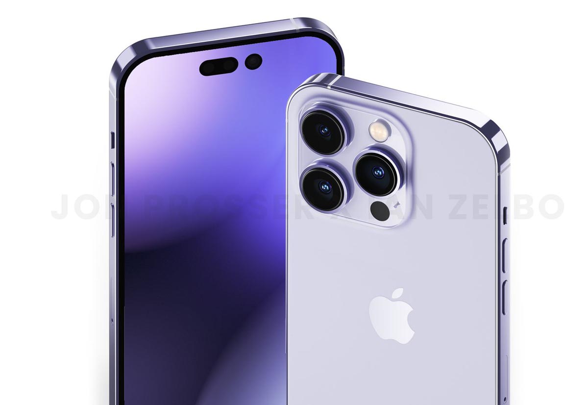 iPhone 14 Pro: spuntano i primi rendering (FOTO)
