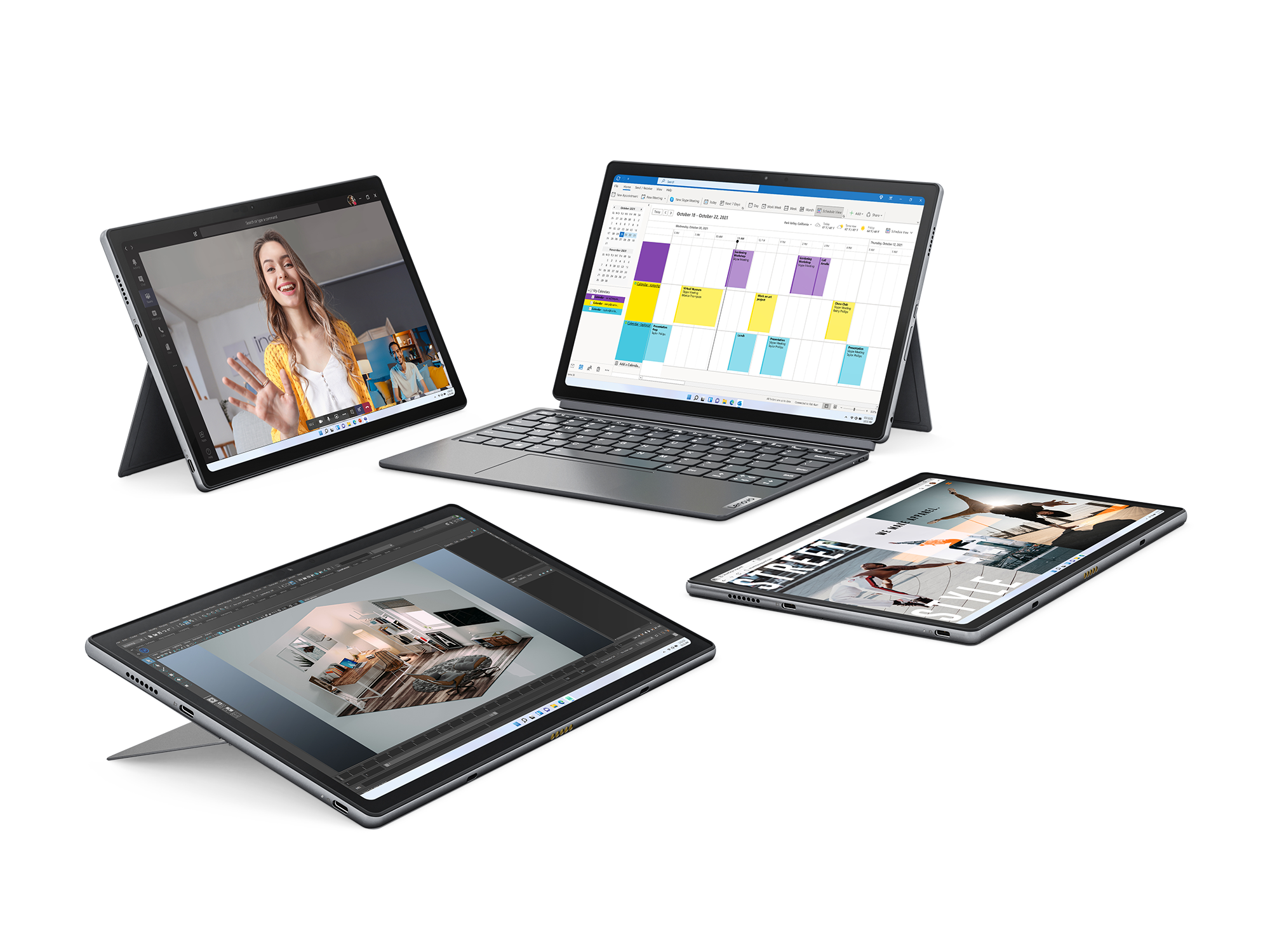 Dal gaming allo studio, Lenovo presenta i nuovi laptop IdeaPad