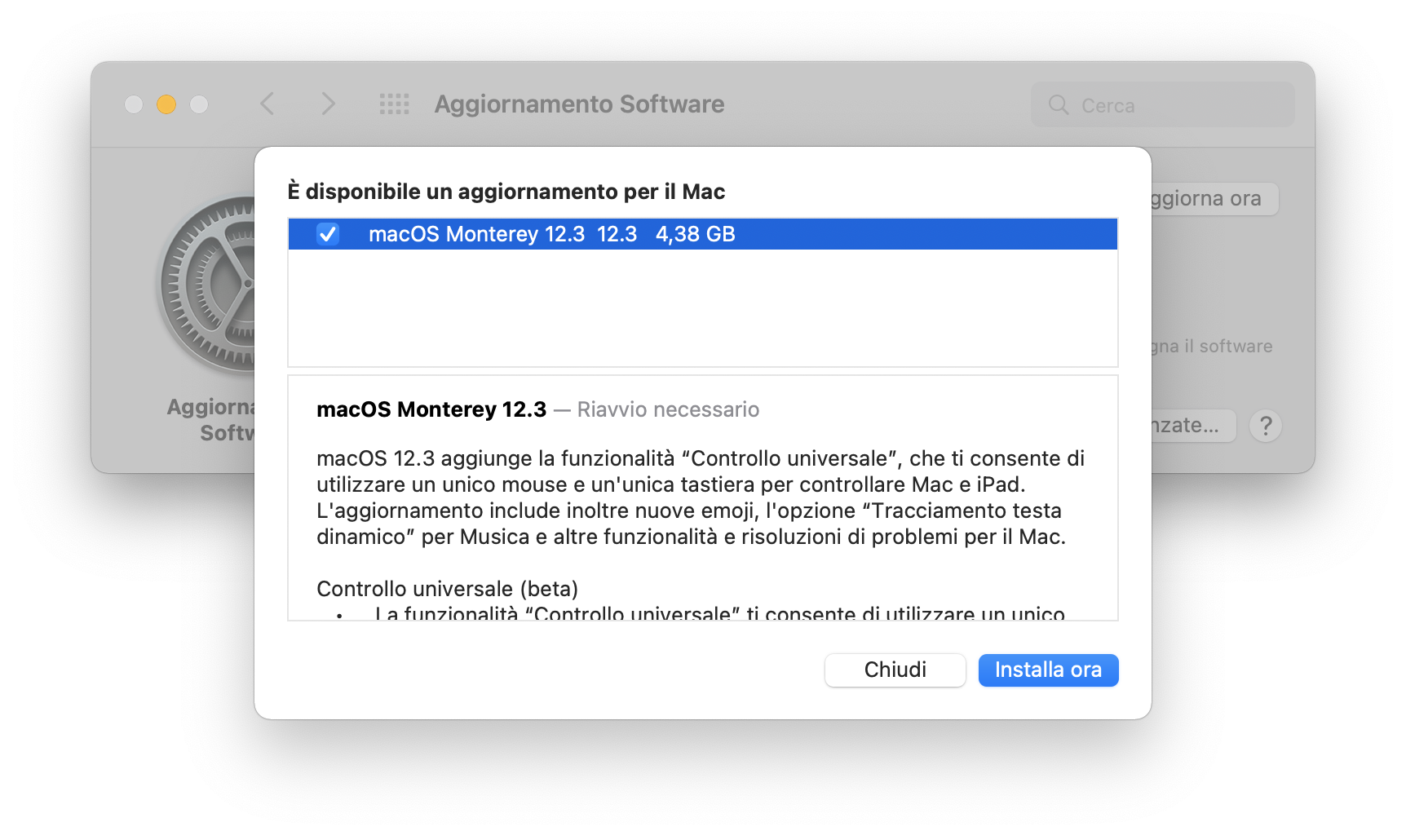 macOS Monterey 12-3
