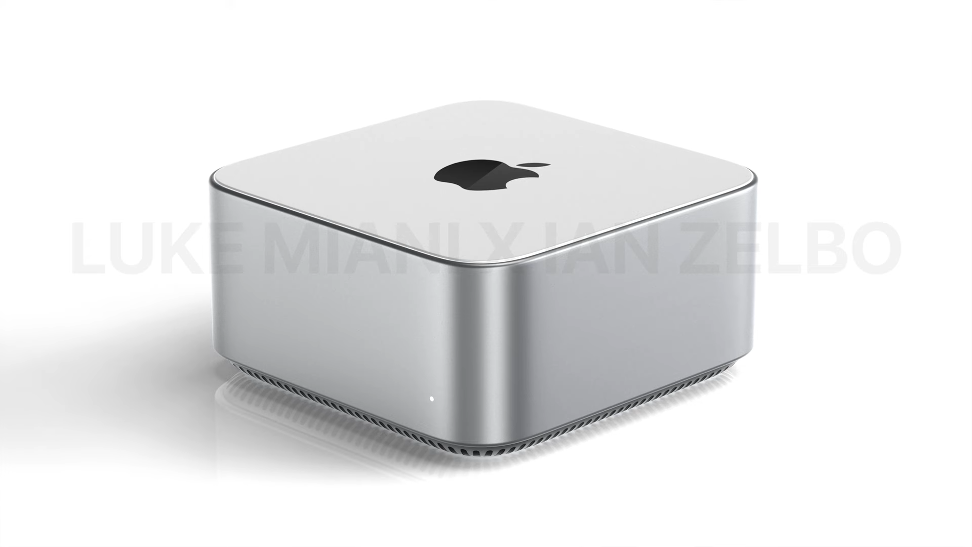 Mac Studio Render