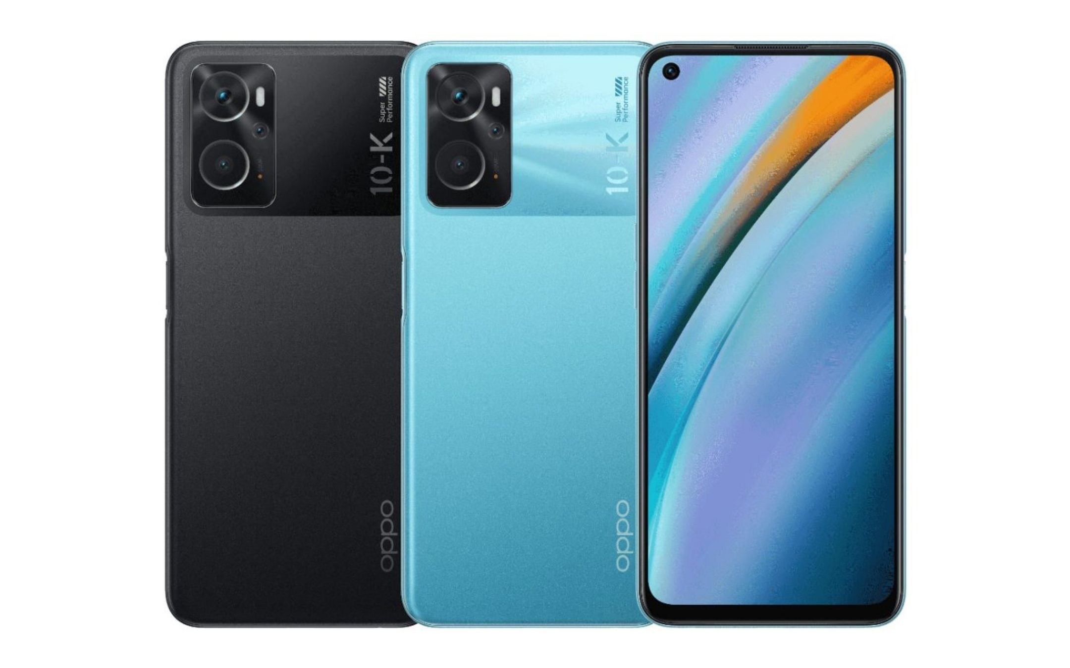OPPO K10 è un nuovo battery phone a prezzo di mercatino