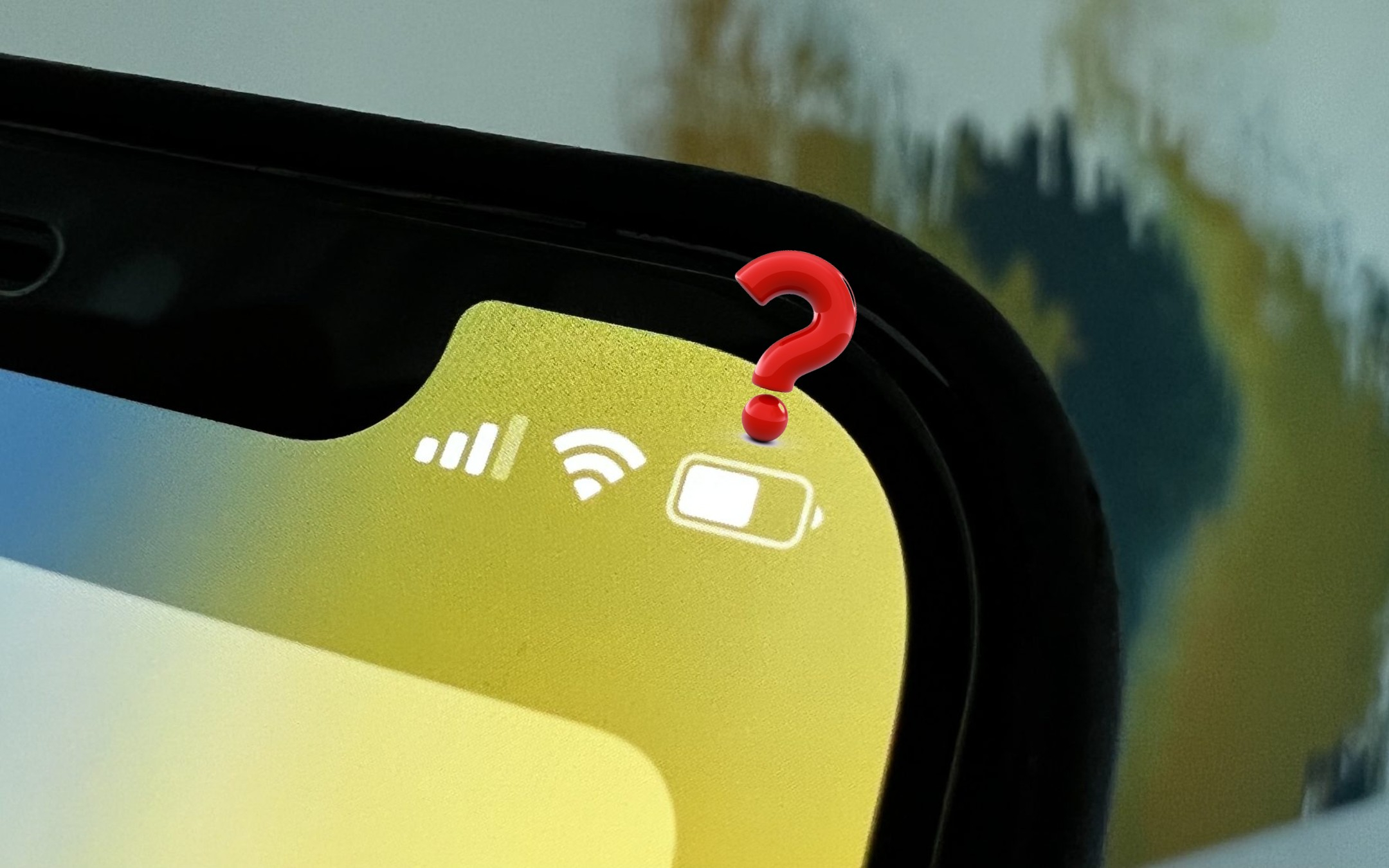 Visualizzare la Percentuale della batteria su iPhone