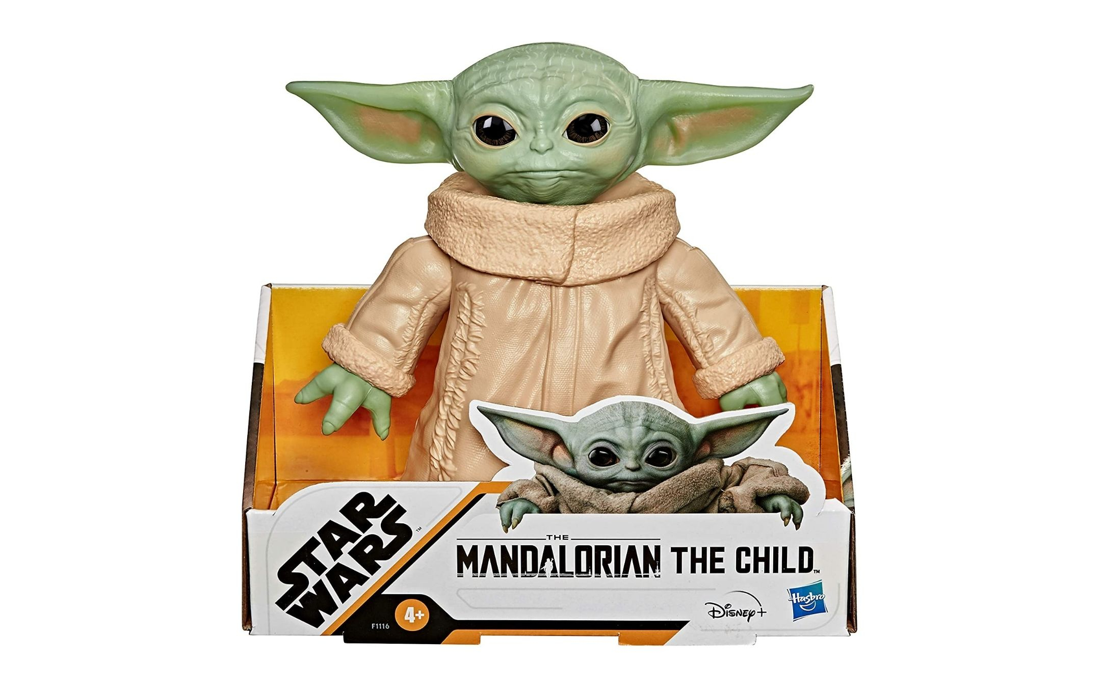 Baby Yoda in sconto a METÀ PREZZO su Amazon!