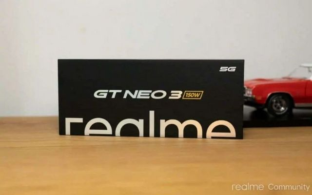 realme gt neo3 teaser