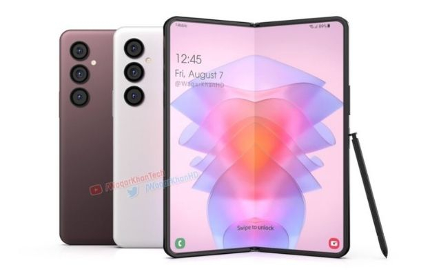Samsung Galaxy Z Fold4 con S Pen: il concept che vogliamo