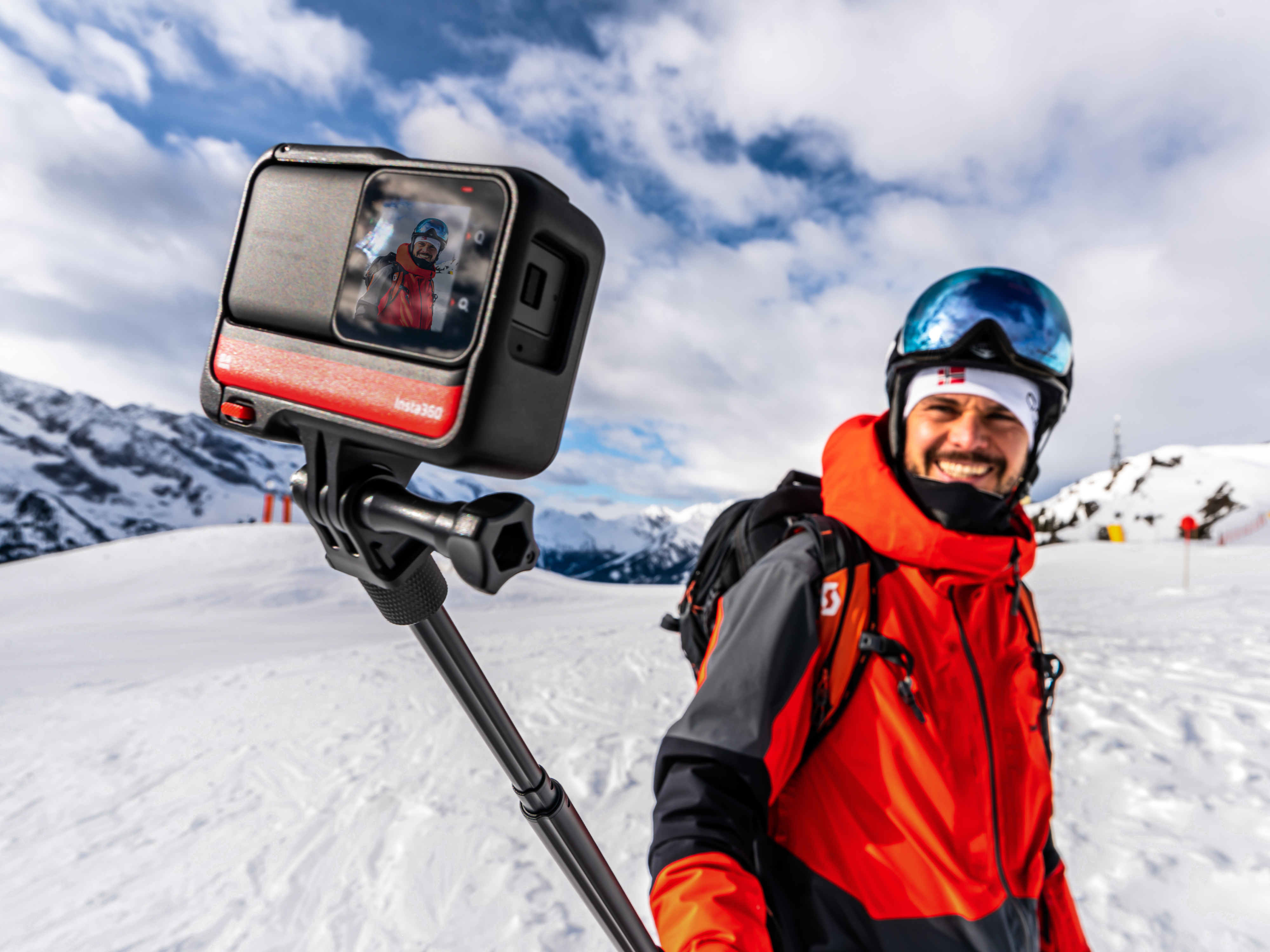 Ecco Insta360 ONE RS, la Action Cam più adattabile del mondo