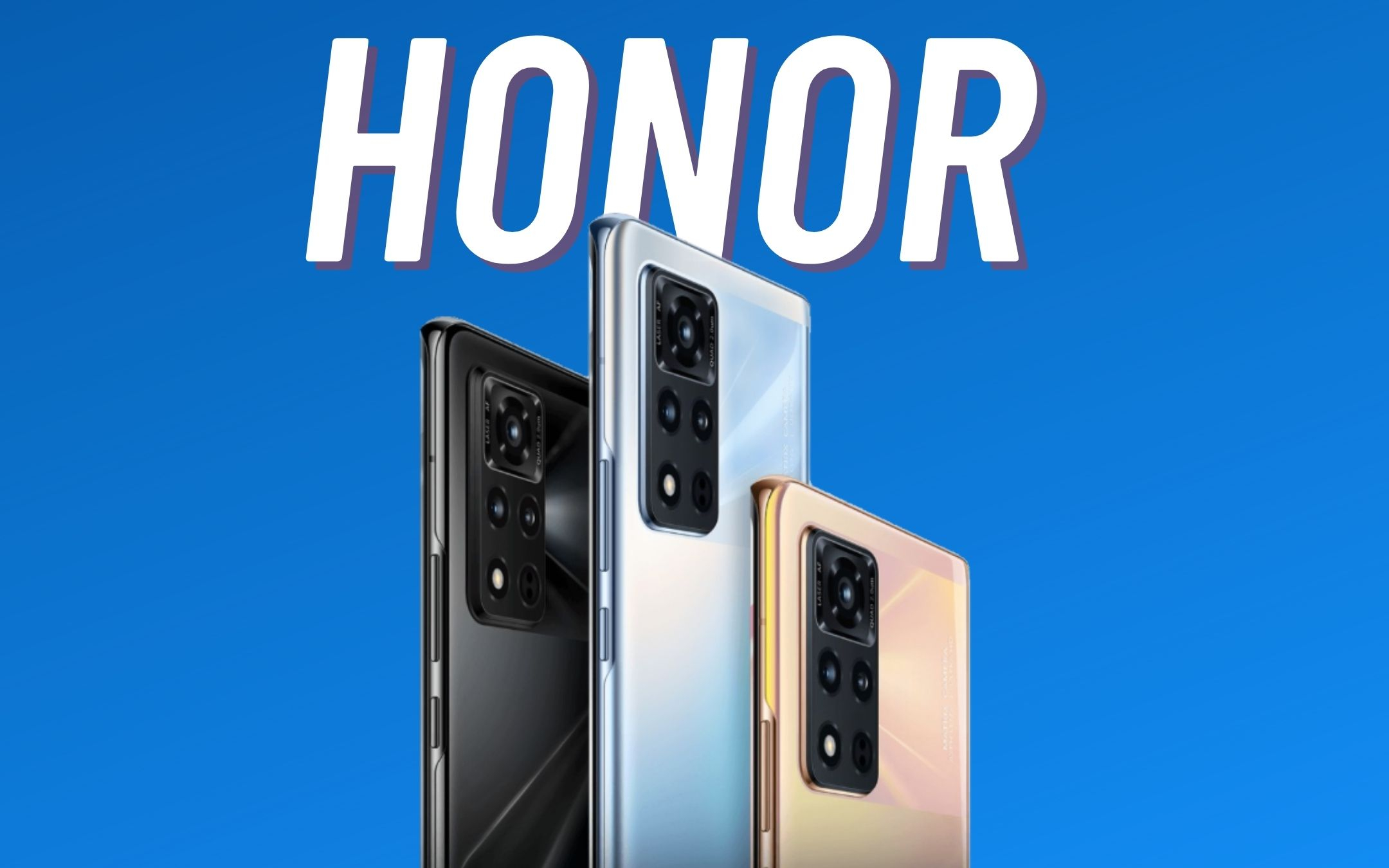 Honor alla riscossa: dopo X8 e X9 arriva X7