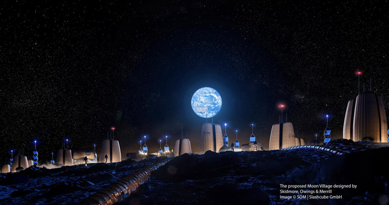 Progetto Moonlight: Internet sulla Luna grazie all'italiana Telespazio