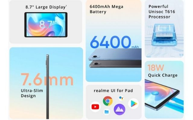 realme pad mini ufficiale