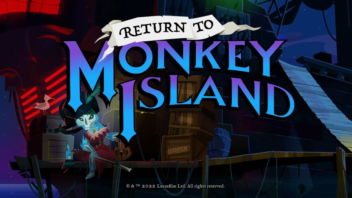 returno to monkey island