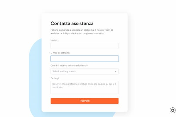 Semrush assistenza clienti