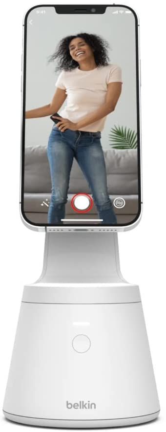 Supporto per telefono con tracking del viso