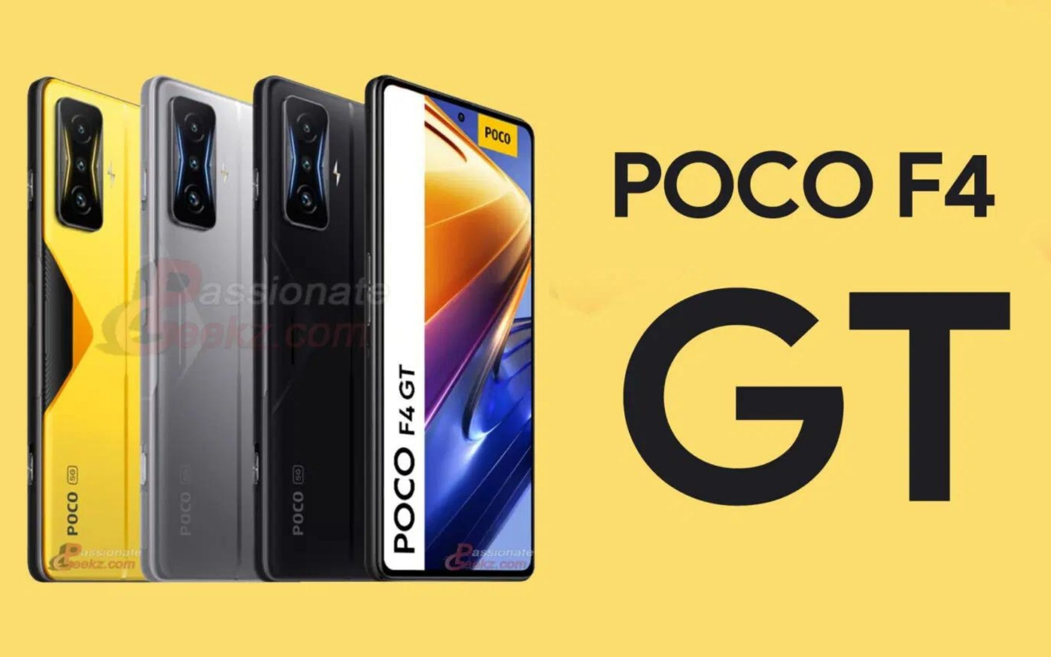 POCO F4 GT: tutto quello che sappiamo prima del debutto