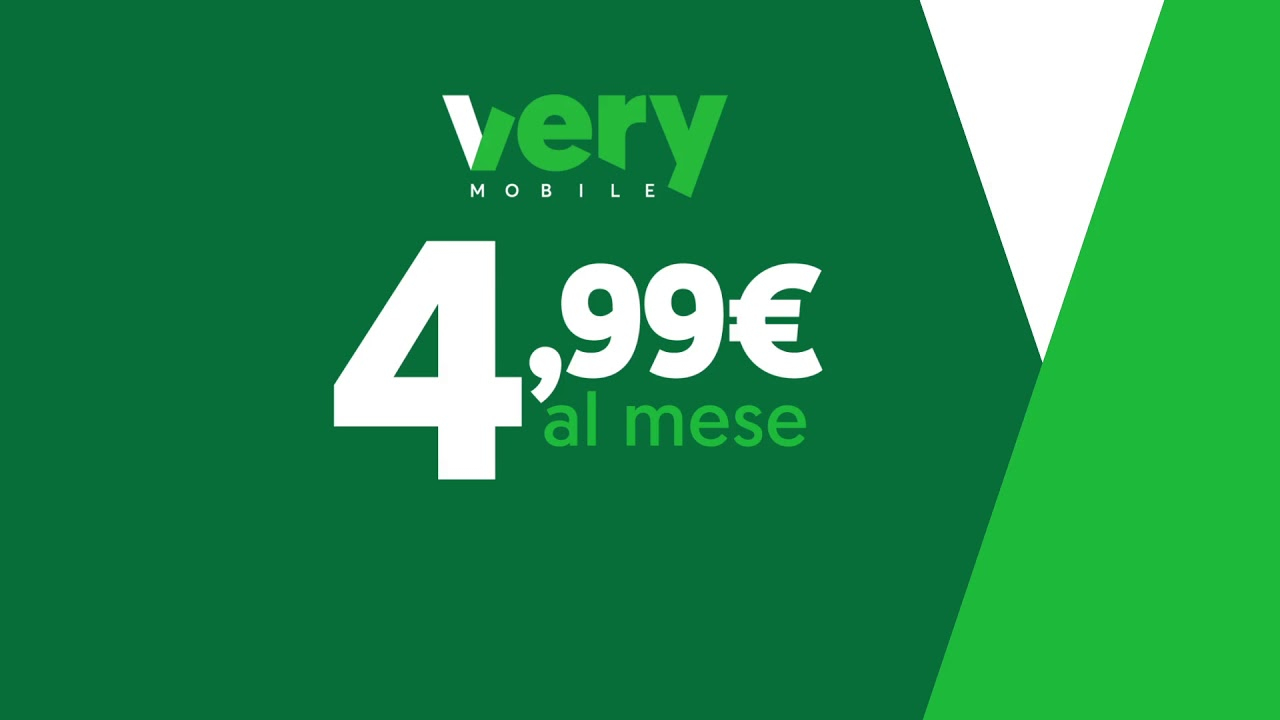 Very 4,99 BTL, l'offerta con 30 Giga a 4,99€ al mese è ora anche online