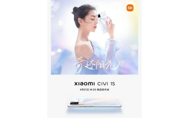 xiaomi civi 1s data di lancio