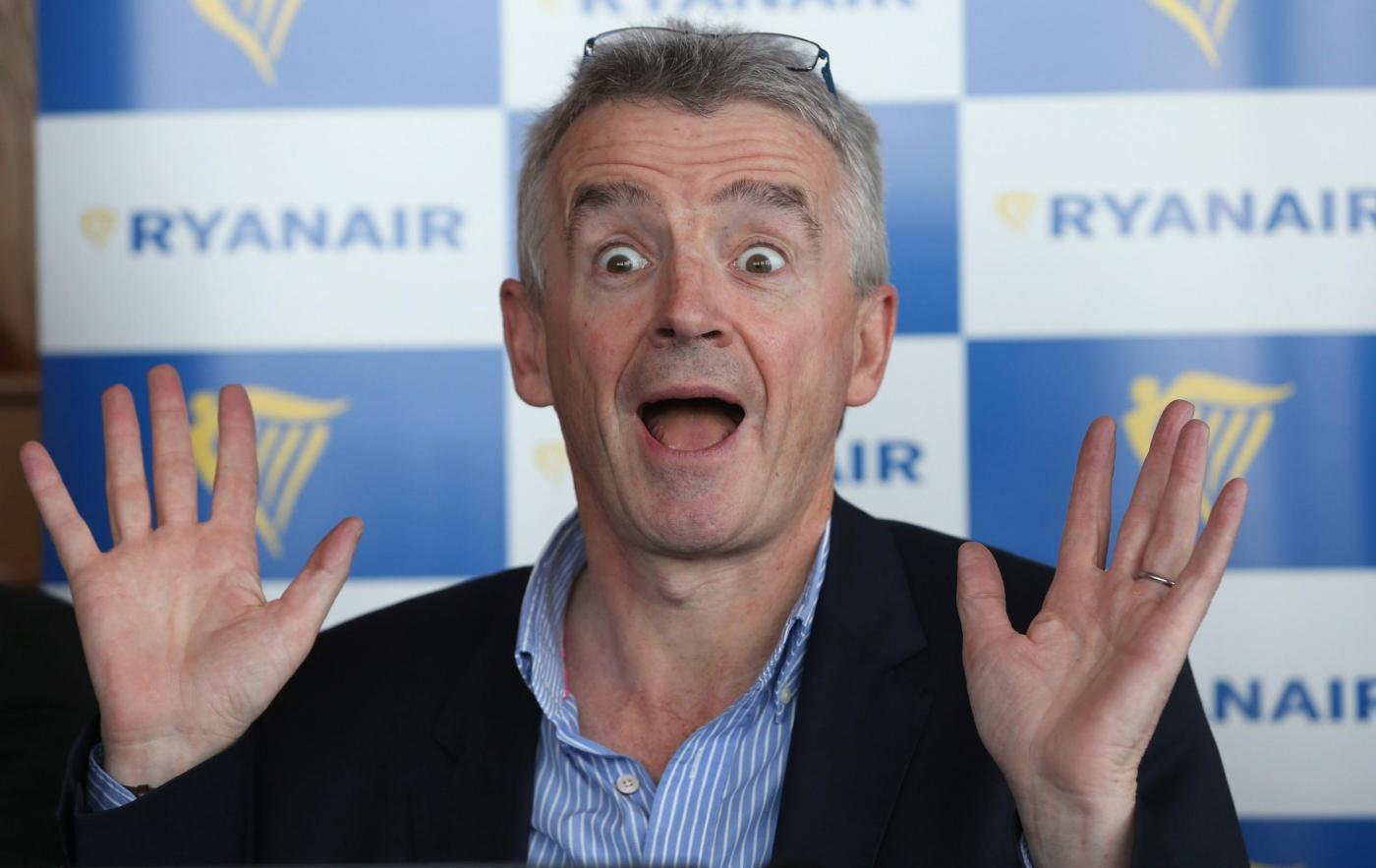 Novità per Ryanair: O’Leary riconosce i sindacati per scongiurare scioperi
