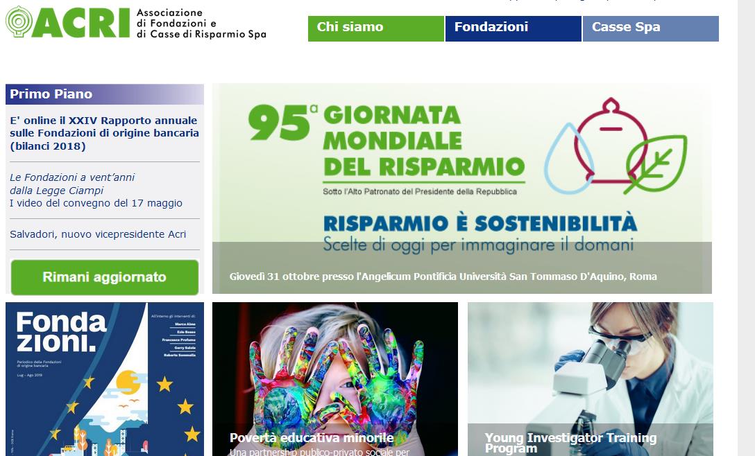 Indagine Acri-Ipsos: italiani più pessimisti su economia, per 35% ideale è non investire