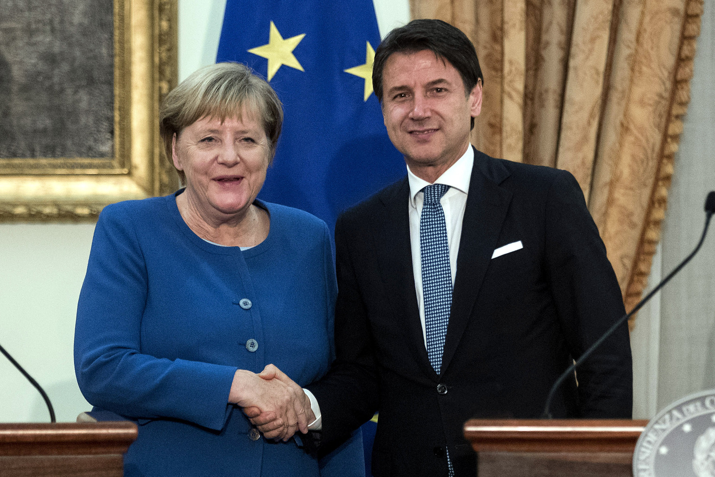 Recovery Fund, colloquio Merkel-Conte mentre la Bce striglia l’Italia: ‘fate le riforme’