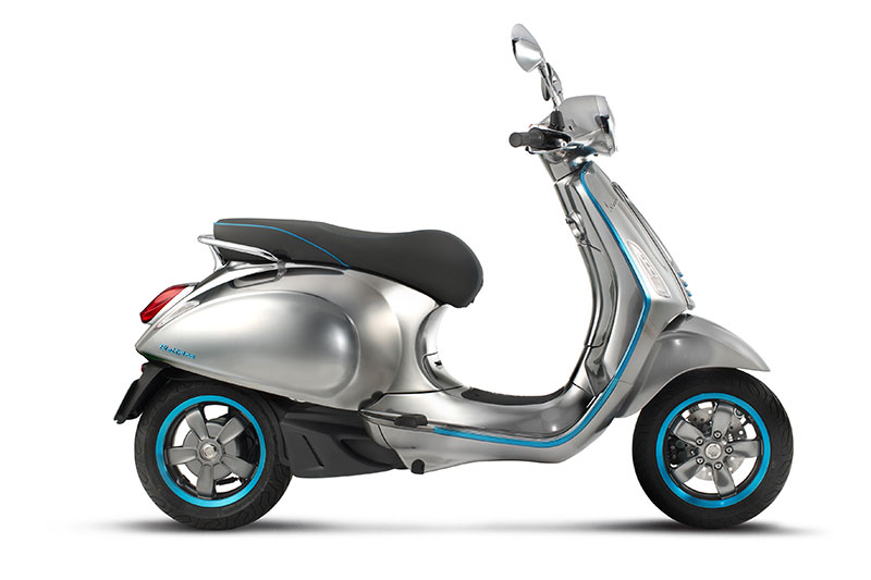 Piaggio: in arrivo la Vespa elettrica, da settembre parte la produzione e da ottobre i primi ordini