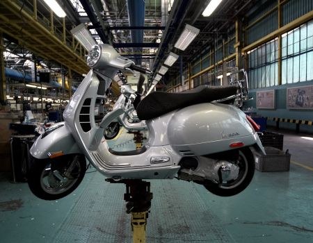 Piaggio: titolo sovraperforma il mercato grazie a conti 2017 in netto progresso
