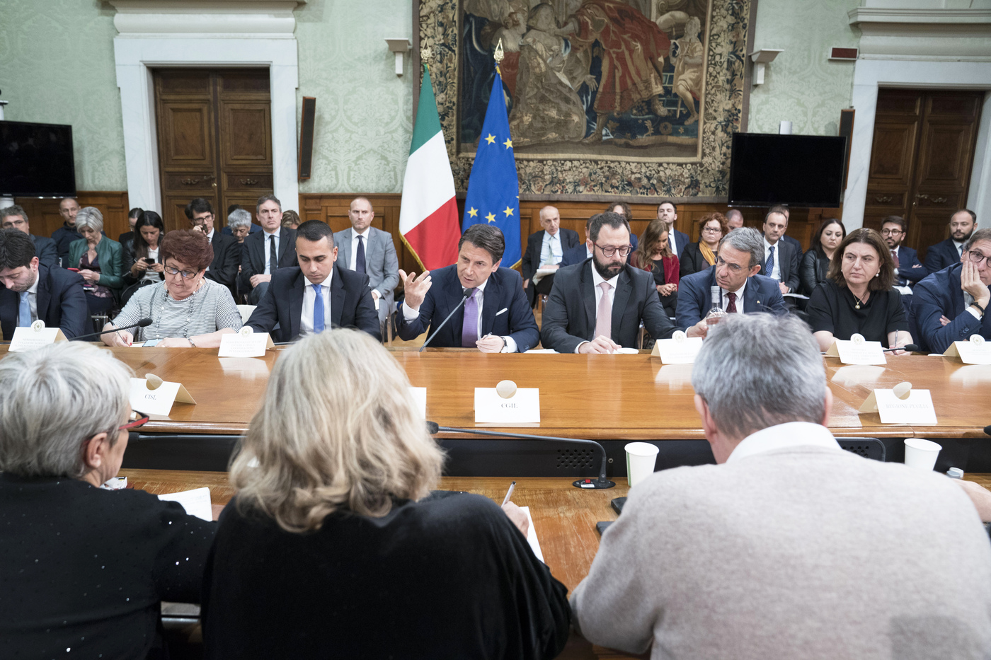 Ex Ilva, Conte: senza Arcelor Mittal commissariamento. Nazionalizzazione non esclusa