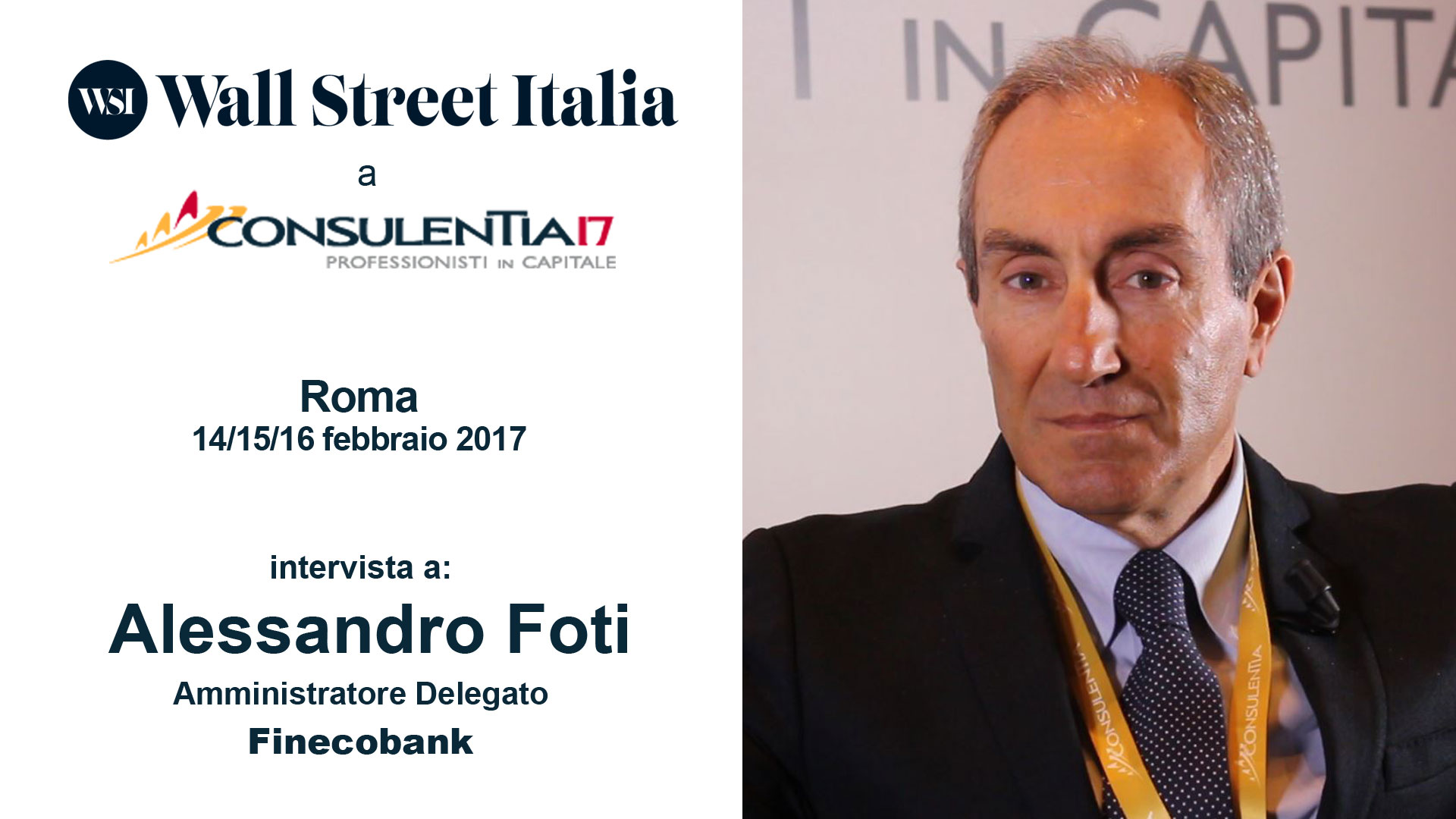 Shock Fineco sui conti correnti: l’AD Foti spiega la mossa con Bce ma anche con i furbetti del conto