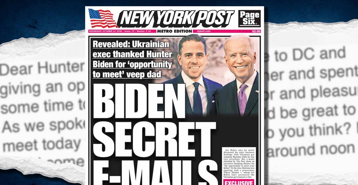 Ira di Trump e conservatori contro Facebook e Twitter: limitata diffusione articolo New York Post anti-Biden