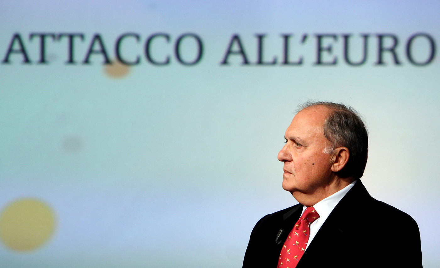 Paolo Savona spaventa Bruxelles. Lui: Italia rischia di consegnare sovranità fiscale a triade Fmi-Bce-Ue