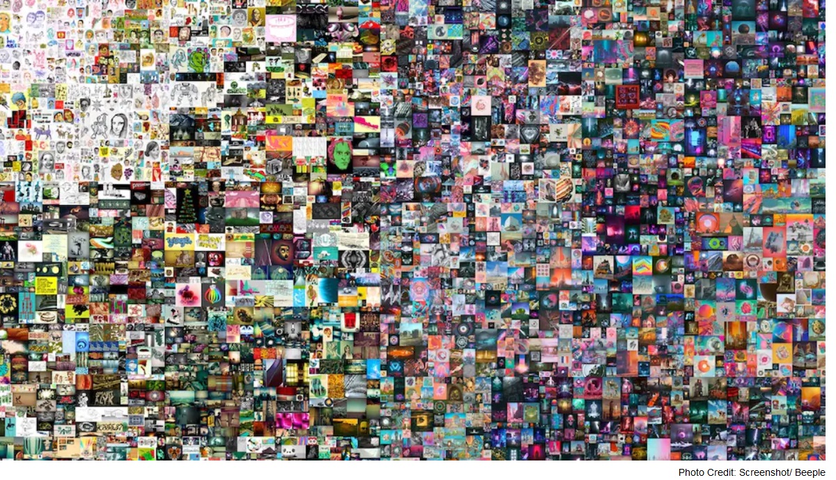 Boom per il mercato NTF: il caso dell’opera d’arte digitale di Beeple acquistata con l’Ether