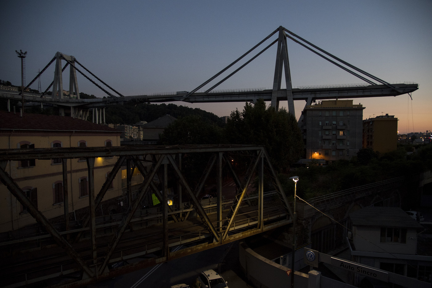 Ponte Morandi: 2.000 euro a mq per gli sfollati dopo il crollo. Mercato immobiliare in ripresa?