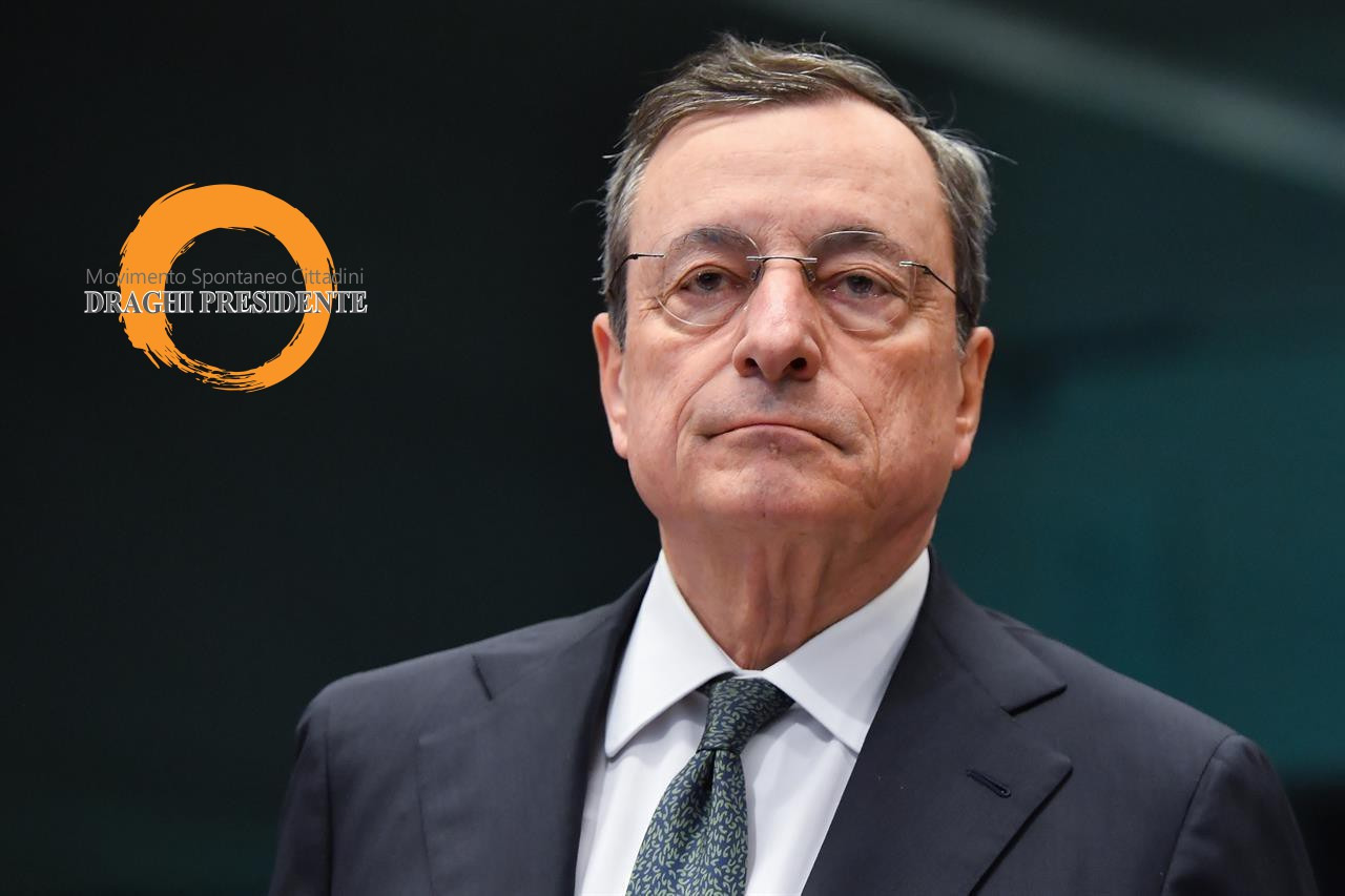 Movimento spontaneo cittadini Draghi presidente: ‘guidi governo per 18 mesi per avviare ripresa Italia’