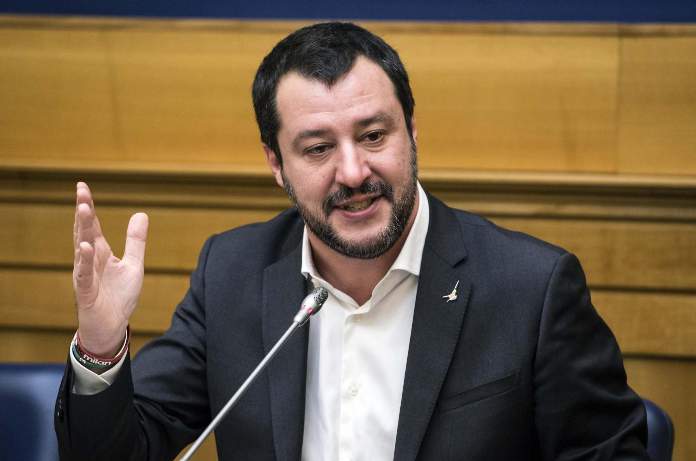 Salvini, Lega: con meno tasse e burocrazia Italia sarà paradiso imprese. Euro? Moneta e scelta sbagliata