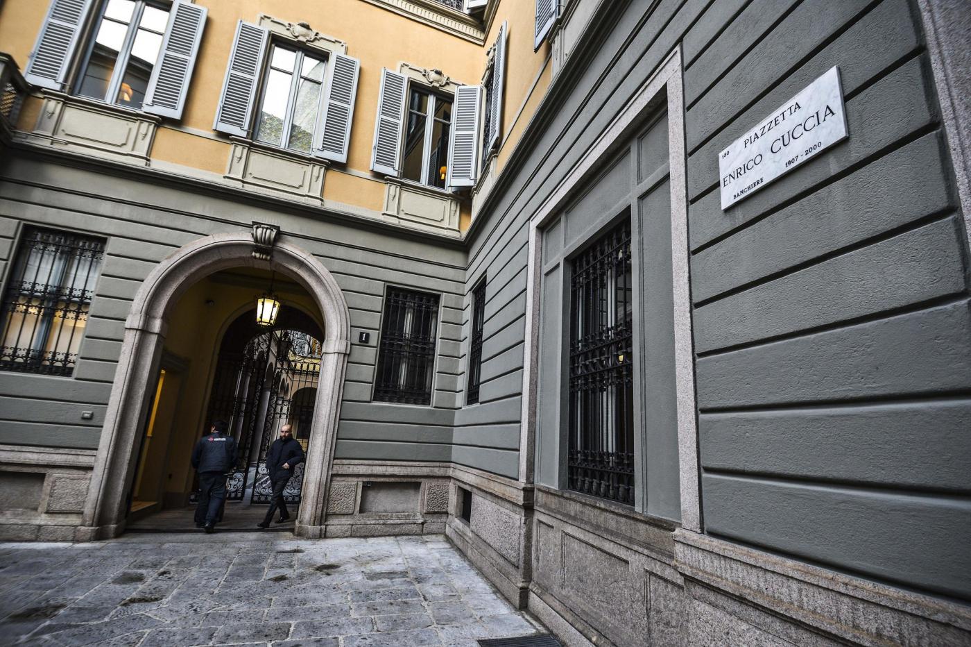 Attacco a Mediobanca: Del Vecchio chiede a Bce di salire fino al 20%