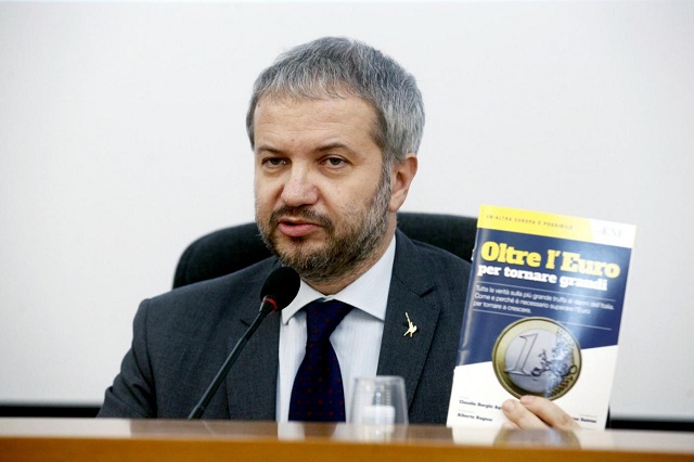 Chi è Claudio Borghi, il fido economista di Salvini con posizioni anti euro (Video) che spaventano i mercati