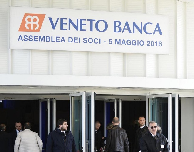 Scontro Consob-Bankitalia su mancata vigilanza legata ad aumento Veneto Banca nel 2013