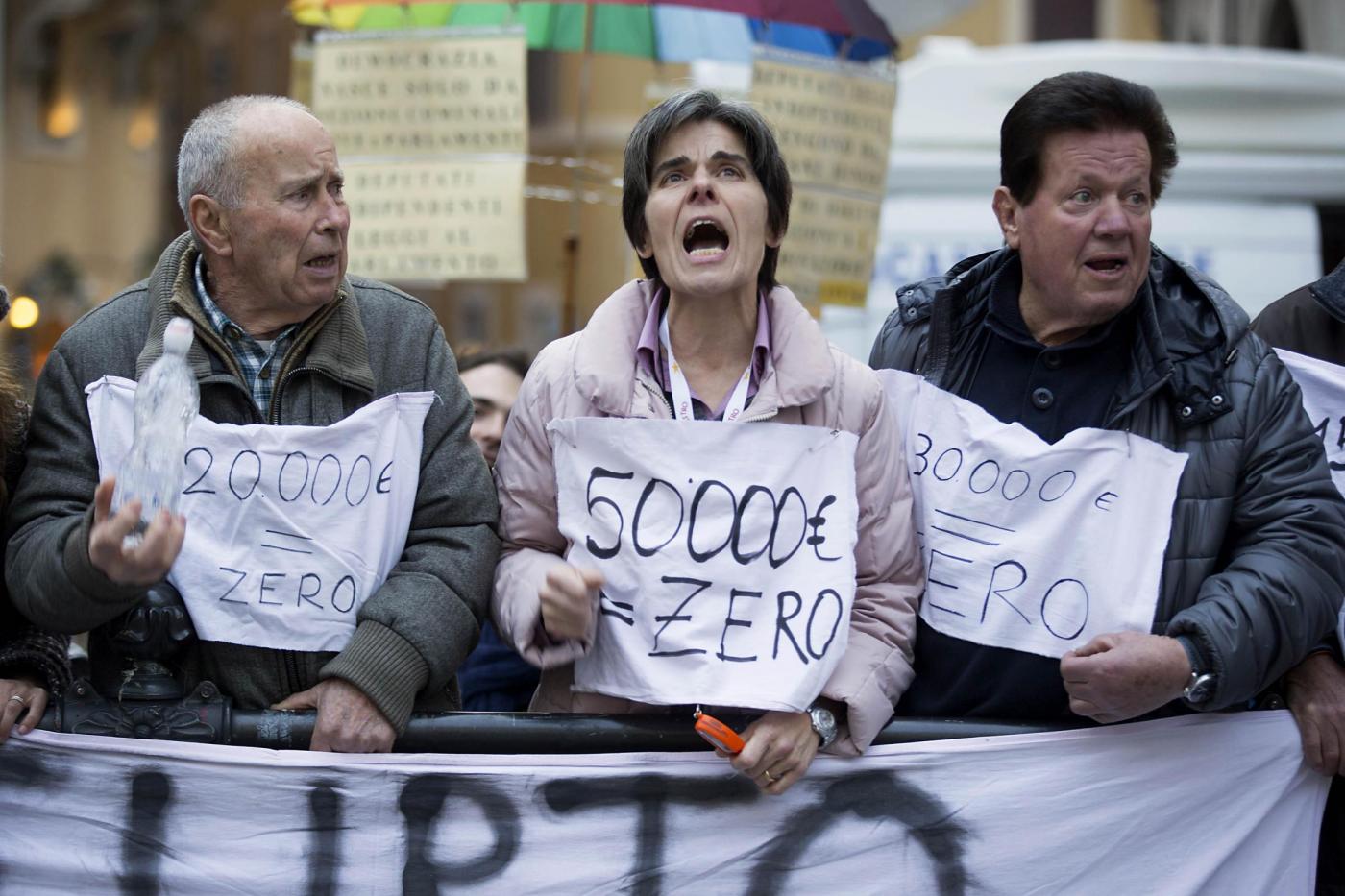 Banche: in arrivo il fondo di ristoro da 50 milioni per i risparmiatori danneggiati