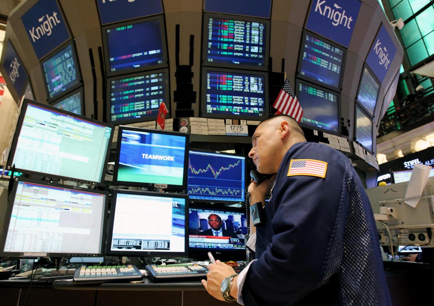 Doccia fredda da payrolls US non rovina la festa sui mercati, nuovi record per Wall Street