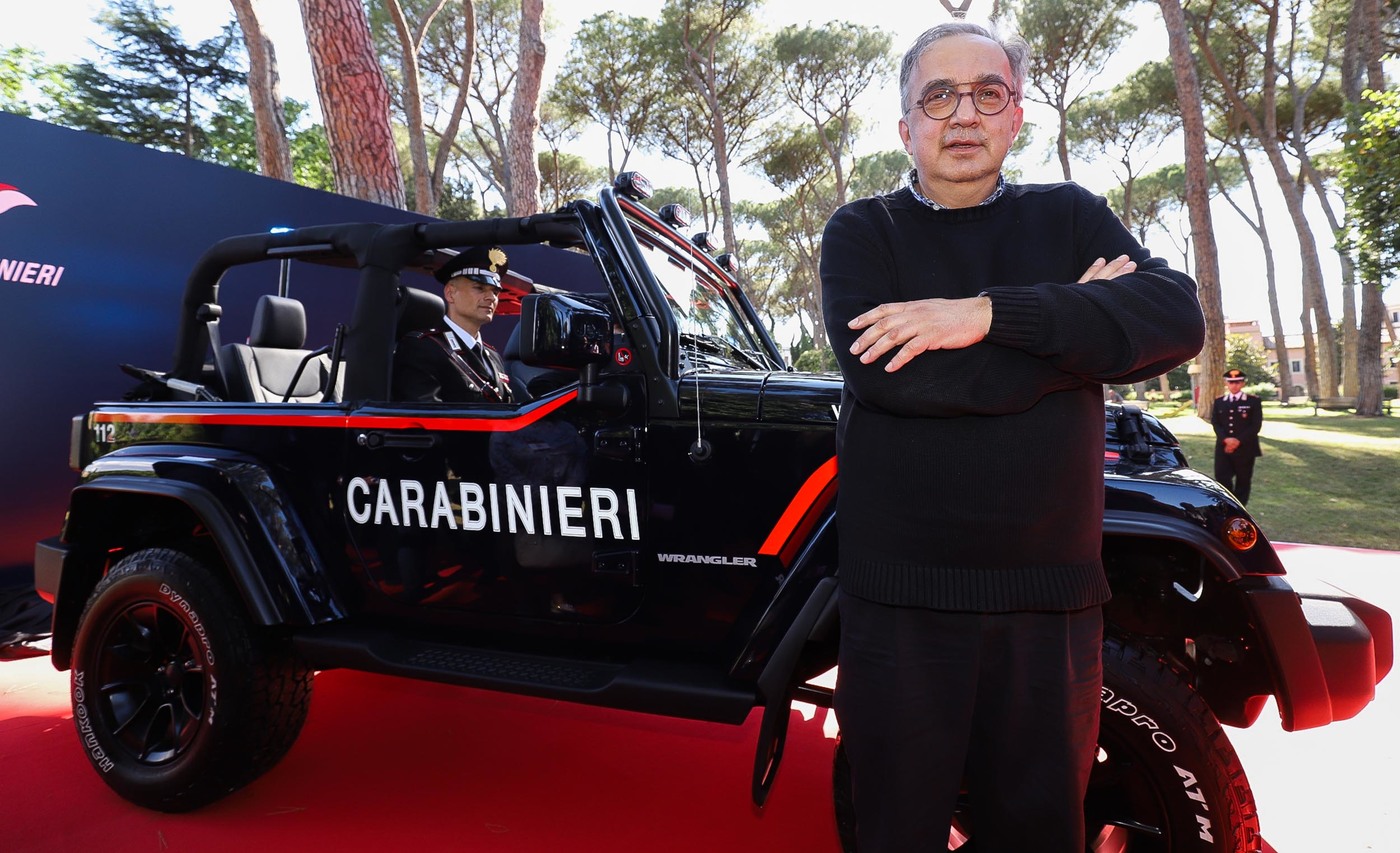 Guerra commerciale, Marchionne: ‘Dazi non sono fine del mondo, politicamente capisco Trump’