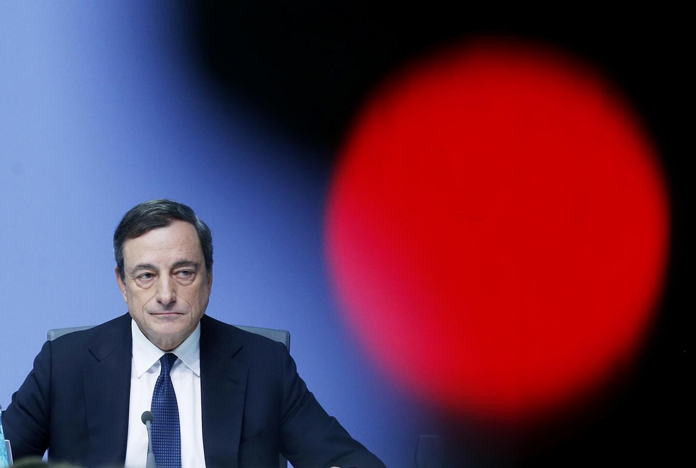 Draghi non fa cambiare umore a euro e Bund, si prospetta un tapering molto graduale