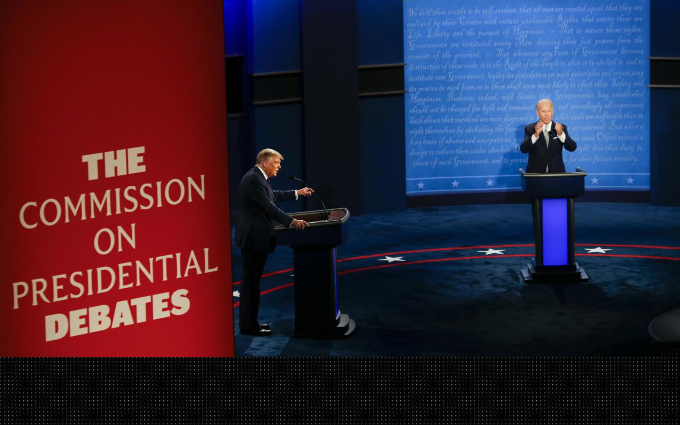 Dibattito presidenziale Usa: Trump e Biden si scontrano su COVID, salario minimo, legami con Russia e Cina