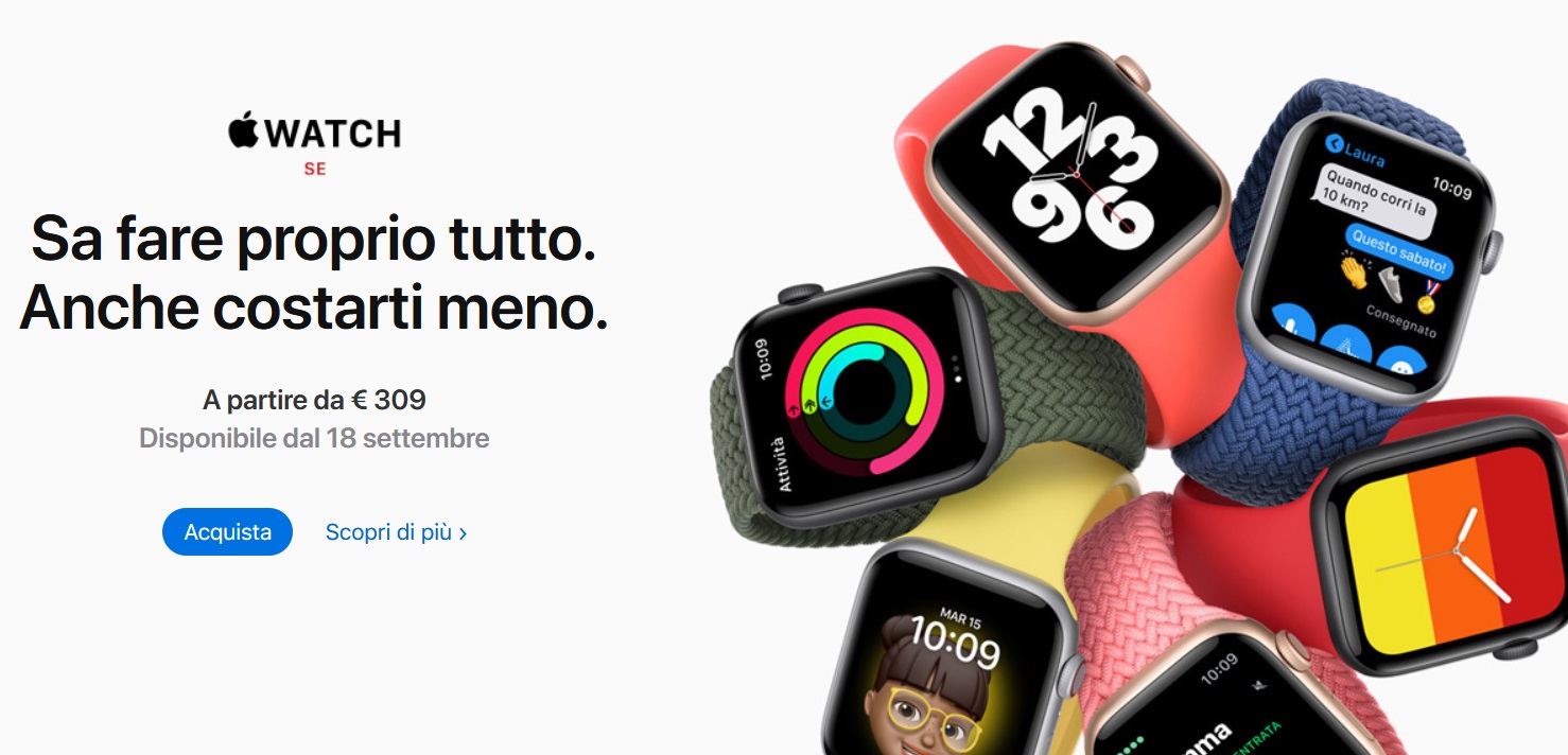 Rivoluzione Apple Watch, non ha più bisogno dell’iPhone. Con Family Setup e Schooltime genitori e scuole più tranquilli
