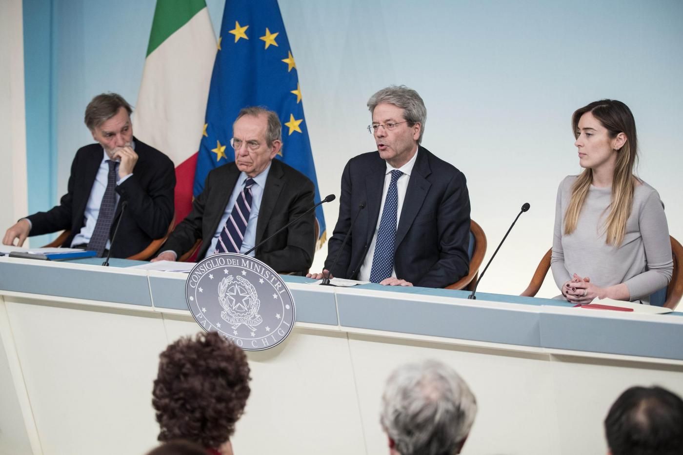 Manovra 2018: approvata Legge di Bilancio, Gentiloni confida in pieno sostegno del Parlamento