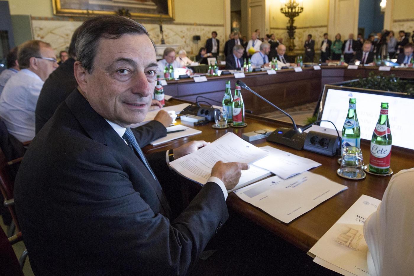 Bce: oggi (o domani) si sceglie il vice Draghi, Berlino già lavora per Weidmann presidente