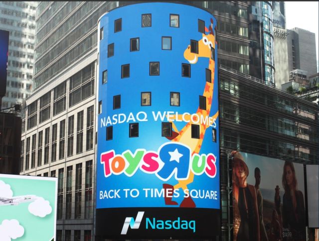 Toys’R’Us chiude i negozi negli Stati Uniti. A rischio 33mila posti di lavoro