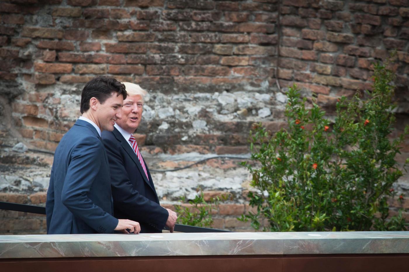 G7, nella lista dei nemici di Trump Kim Jong-un forse uscirà. Trudeau invece vi è appena entrato