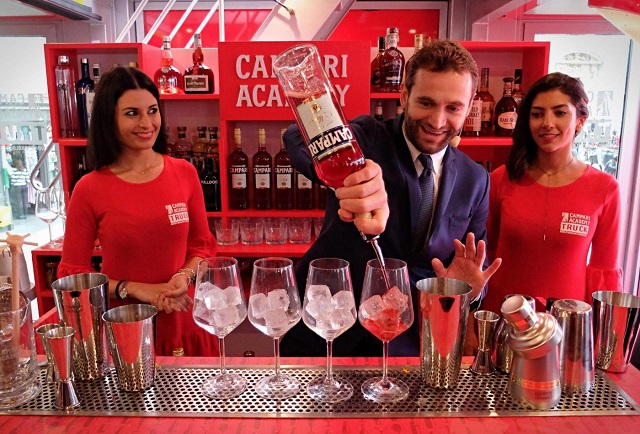 Campari brinda a Champagne, shopping in Francia e titolo vola