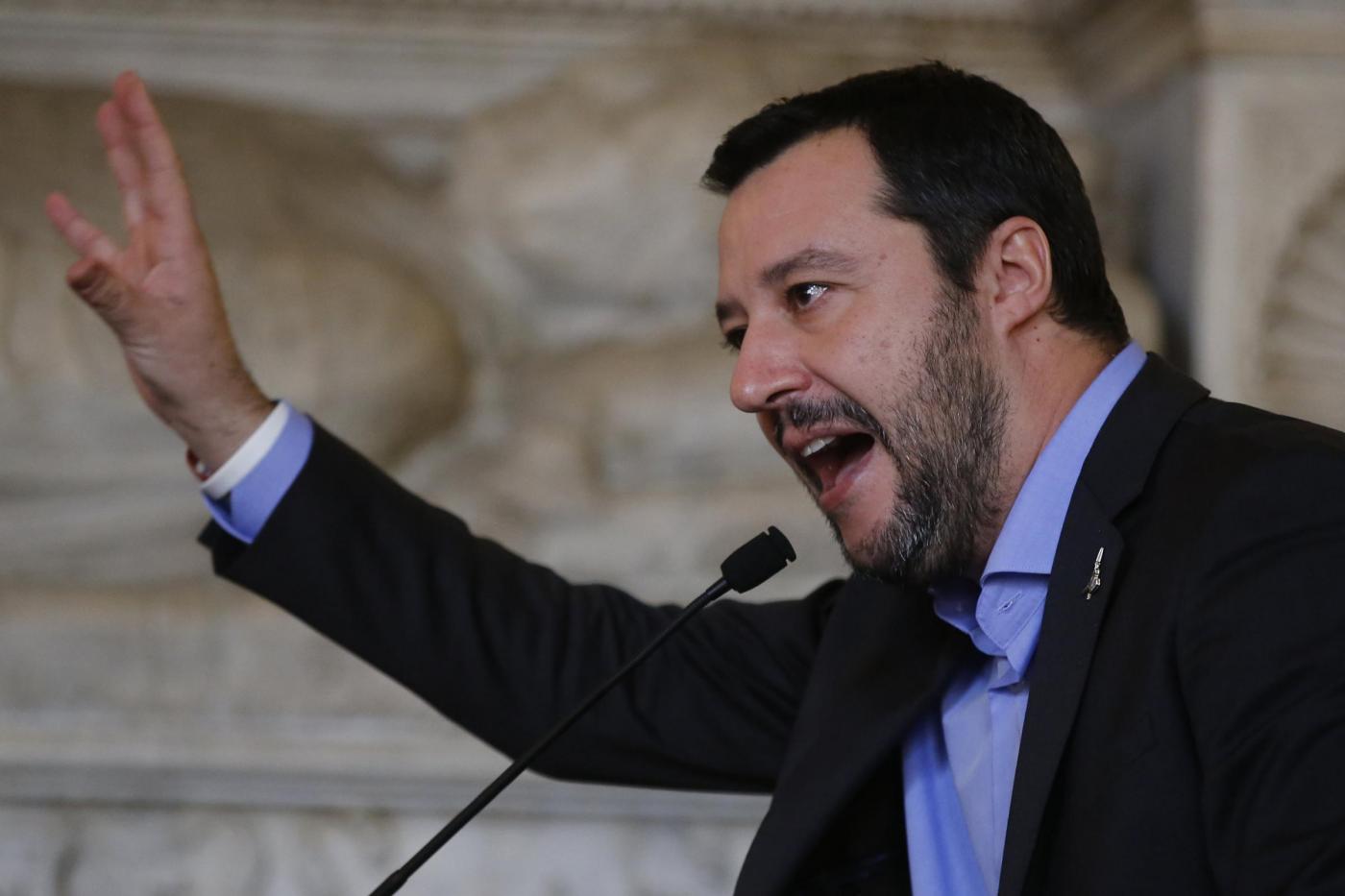 Crisi Governo: Conte da Mattarella, per Lega unica alternativa è il voto anticipato