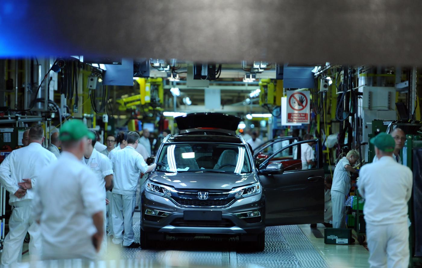 Brexit, shock Honda: annuncia chiusura impianto Swindon, a rischio fino a 7.000 posti lavoro
